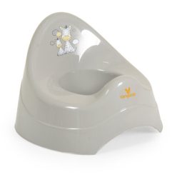 Zebra bébi egyszerű bili pasztel szürke