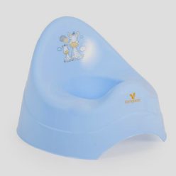 Zebra bébi egyszerű bili pasztel kék