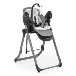 Cangaroo nirvana 2in1 etetőszék és hinta szürke