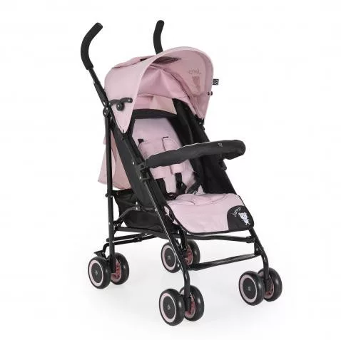 CANGAROO Jerry új/2025 sport babakocsi esernyőre csukható 15kg, pink