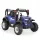 MONI Bo harvest traktor, elektromos, 2motoros kék
