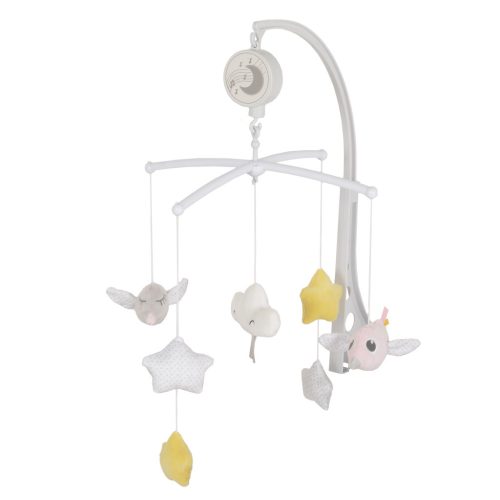 CANGAROO Dreamy zenélő forgó játék kiságyra fehér