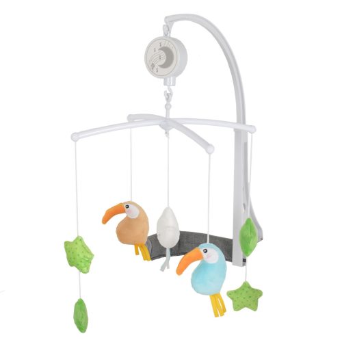 CANGAROO Dreamy zenélő forgó játék kiságyra zöld