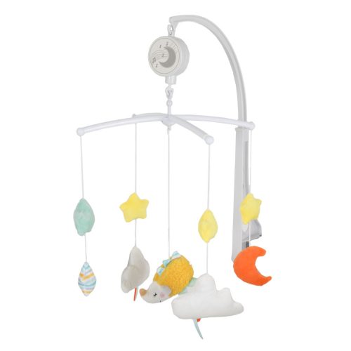 CANGAROO Dreamy zenélő forgó játék kiságyra narancs