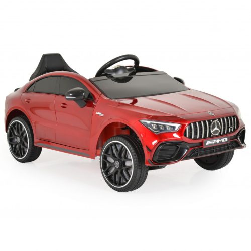 MERCEDES Bo car mercedes-amg cla45 elektromos autó 4 motoros piros