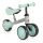BYOX Wee mini futóbicikli 3 kerekű járgány, elöl 2 kerék, világító hátsó kerékkel zöld