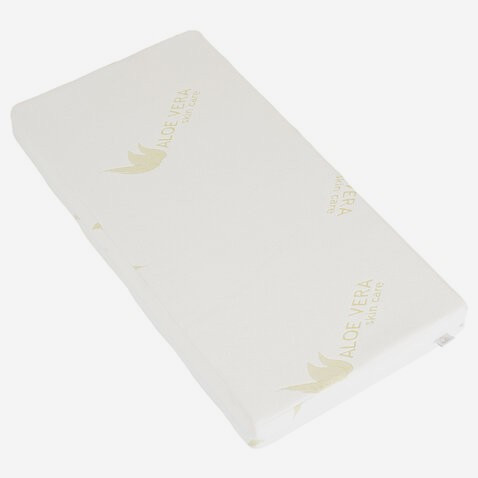 HUGZZZ Aloe spring matrac 120x60cm aloe vera fehér