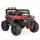MONI Bo dust dy-8888 elektromos autó, 4motoros, 12v/7a, 115cm buggy piros