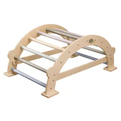 MONI Pikler fa mászóhíd montessori 92*43cm natur