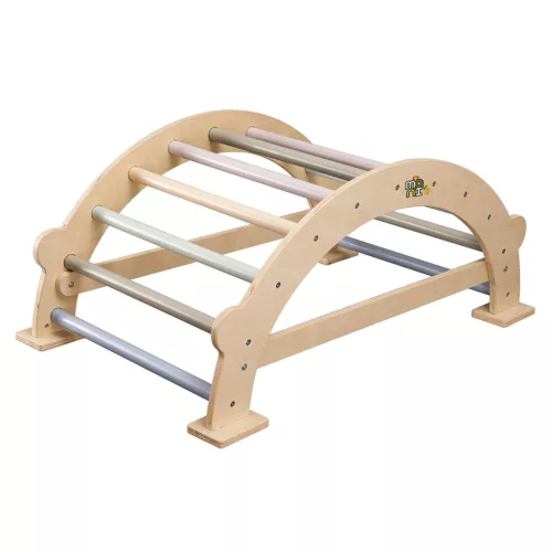MONI Pikler fa mászóhíd montessori 92*43cm natur
