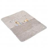 CANGAROO Takaró softy 110x140cm lovely day szürke