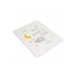 CANGAROO Takaró softy 110x140cm wish upon a star fehér