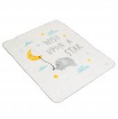 CANGAROO Takaró softy 110x140cm wish upon a star fehér