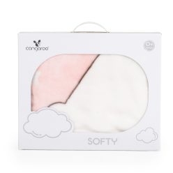   CANGAROO Takaró softy pihe puha kicsi 80*110cm jegesmedvés pink