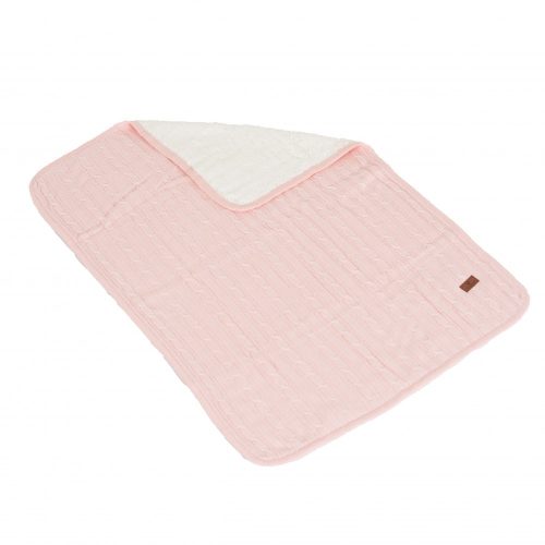 CANGAROO Sherpa takaró 75x100cm pink