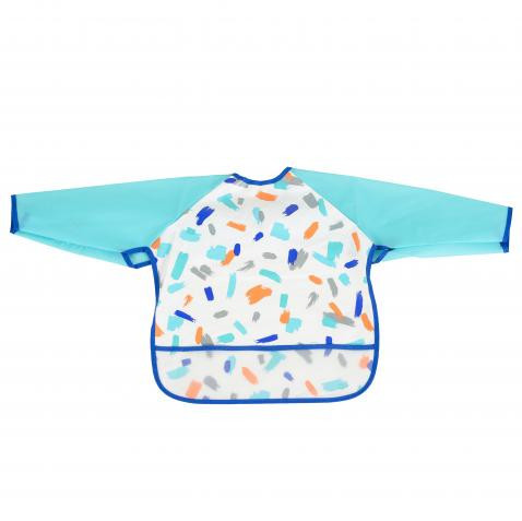 Cangaroo Holdy hosszú ujjú előke zsebbel kék