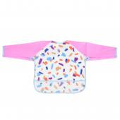 Cangaroo Holdy hosszú ujjú előke zsebbel pink