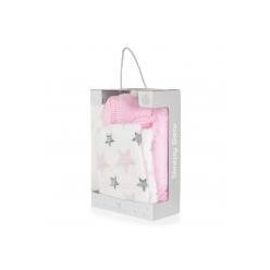 CANGAROO Takaró sleepy bear 90x75cm pink