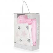 CANGAROO Takaró sleepy bear 90x75cm pink