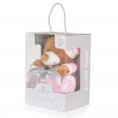 CANGAROO Takaró addie bear 90x75cm pink