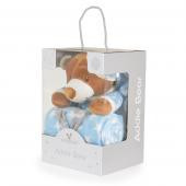 CANGAROO Takaró addie bear 90x75cm kék