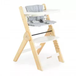 BYOX Caramel fa etetőszék 15kg-ig terhelhető fehér