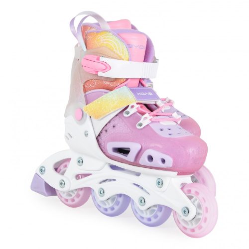 Byox dizzy görkorcsolya 34-38 egysoros pink