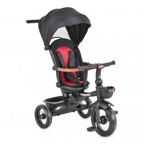 BYOX Jasper tricikli összecsukható fekete