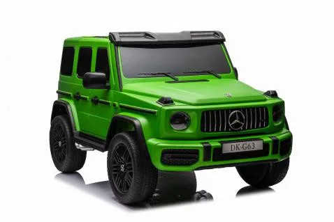 Mercedes Bo mercedes-benz g63 4x4 2személyes elektromos autó zöld