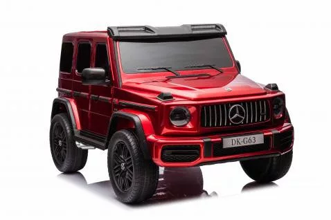Mercedes Bo mercedes-benz g63 4x4 2személyes elektromos autó piros