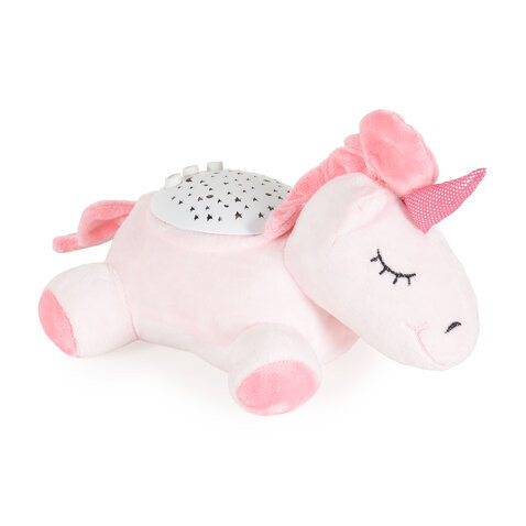 Cangaroo Lamp poppy éjjeli lámpa és projektor unikornis plüssfigura