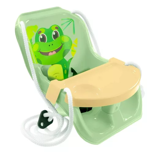 MONI Mochtoys babahinta békás zöld