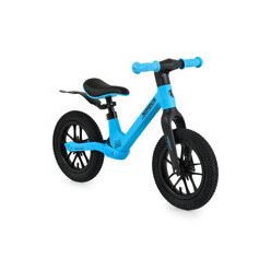   BYOX Nimbus futóbicikli 12es fújható, világító kerekekkel kék