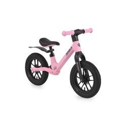   BYOX Nimbus futóbicikli 12es fújható, világító kerekekkel pink