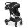 MONI Alina 2in1 babakocsi+hordozó szett fekete