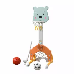 Moni kosárpalánk sport játékszett macis