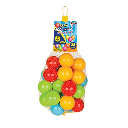 Pilsan labda 6cm 28 dbos dobozban színes