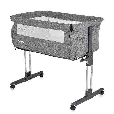 MONI Mika babaöböl 7 poziciós szürke