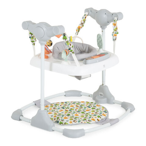 MONI Hop baba ugráló szürke