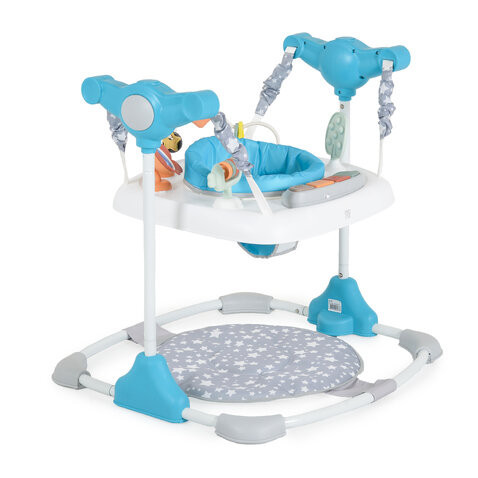 MONI Hop baba ugráló kék