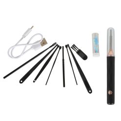   Cangaroo Otto fültisztító kamerás, led lámpával és tisztitófejekkel