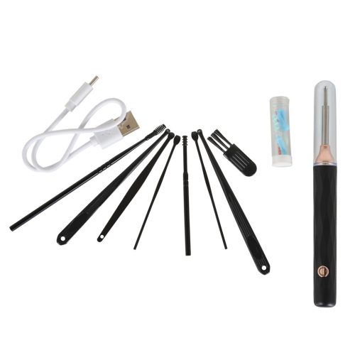 Cangaroo Otto fültisztító kamerás, led lámpával és tisztitófejekkel