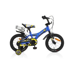 Byox rapid gyerek kerékpár 14es méret fiú kék