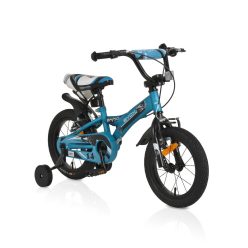Byox rapid gyerek kerékpár 14es méret fiú cyan kék