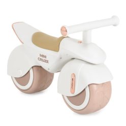   BYOX Mini cruze futóbicikli, ráülős járgány, kismotor, zenélő, óriás kerekekkel fehér