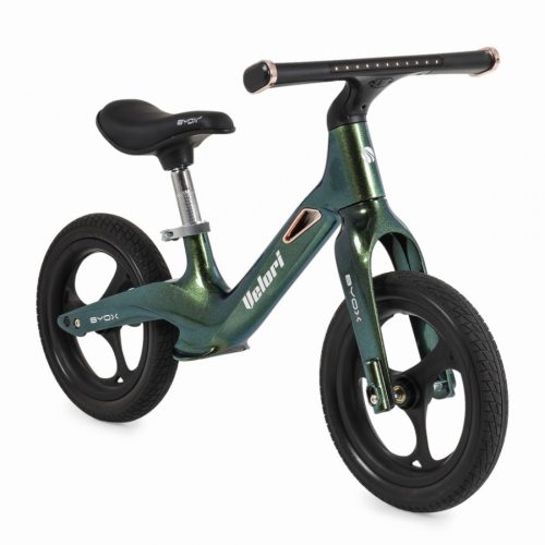 BYOX Velori futóbicikli 50kg-ig metál zöld