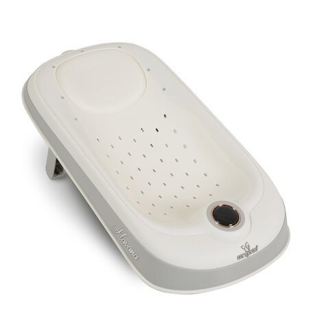 CANGAROO Havana babatartó kádba vízhőmérővel fehér