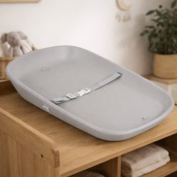 CANGAROO Nuvia pelenkázó alátét szilikon szürke