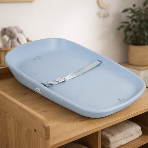 CANGAROO Nuvia pelenkázó alátét szilikon vkék