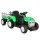 MONI Bo dallas elektromos traktor trélerrel 12v 140cm zöld